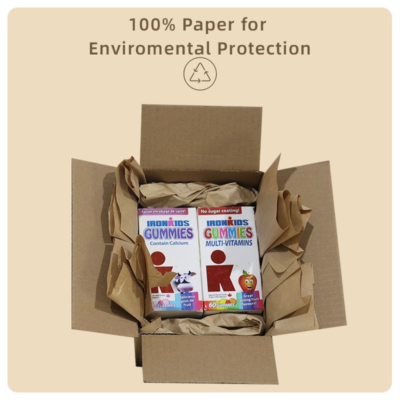 ULINEpak Fanfold Paper Void Fill Material for Protective Packaging