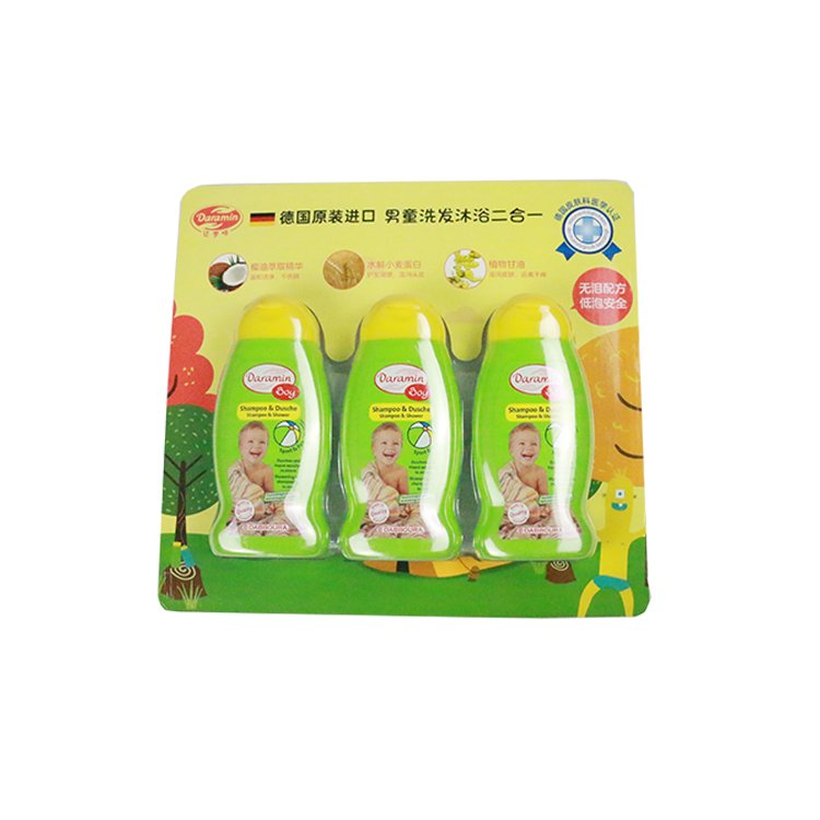 Custom Paper Shampoo Cardboard Packaging Box private logo wrapping paper gift box