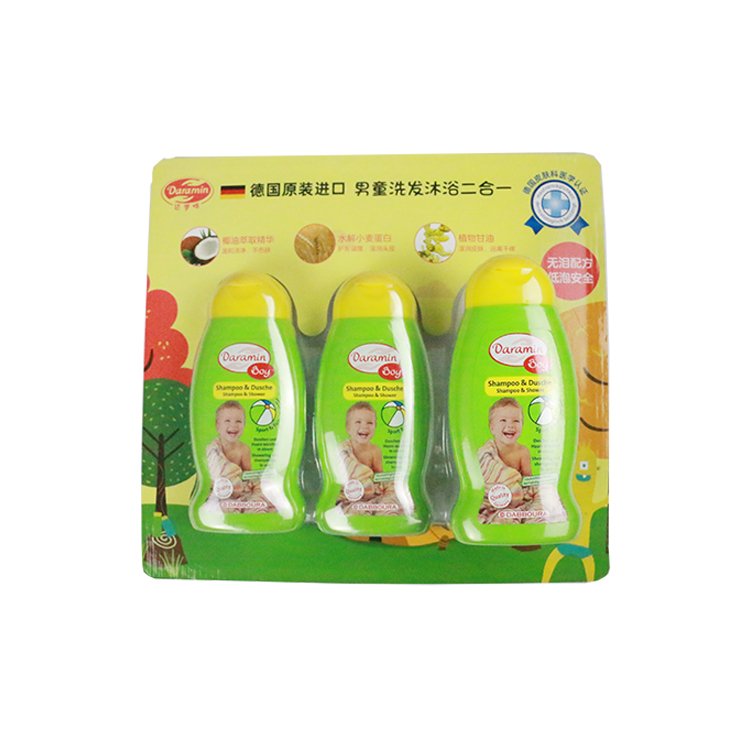 Custom Paper Shampoo Cardboard Packaging Box private logo wrapping paper gift box