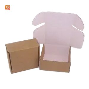 New Fashion Shipping Printed Mailer gift Boxes Custom Logo Folding Corrugated Board Cosmetic