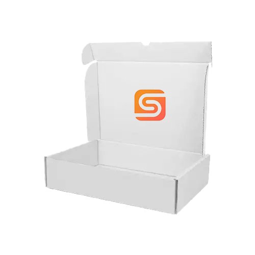 New Fashion Shipping Printed Mailer gift Boxes Custom Logo Folding Corrugated Board Cosmetic