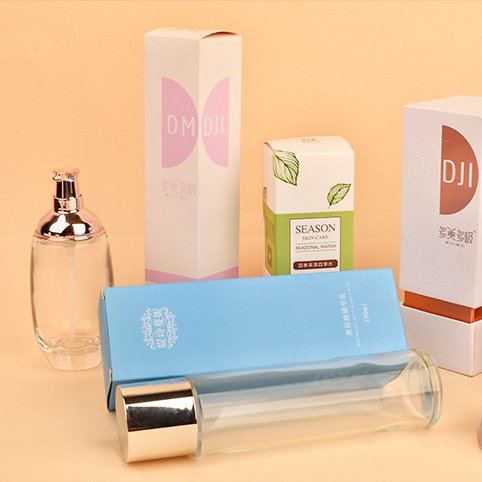 Wholesale Custom Gift Packaging perfume bottle packaging box makeup sets cosmetics box