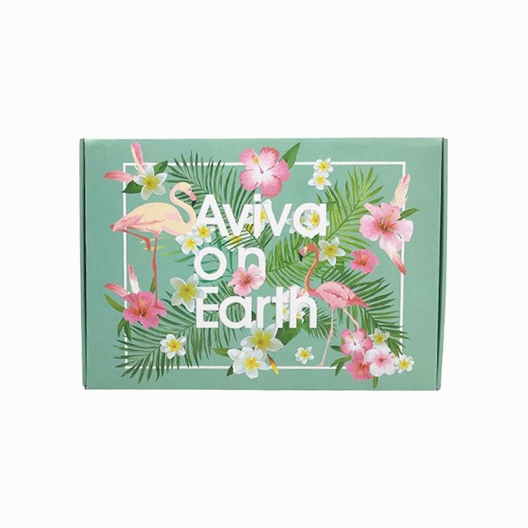 Custom Kraft Paper Box Wholesale Packaging Cardboard Logo Print White Pink Gift Shipping Big Packaging Boxes