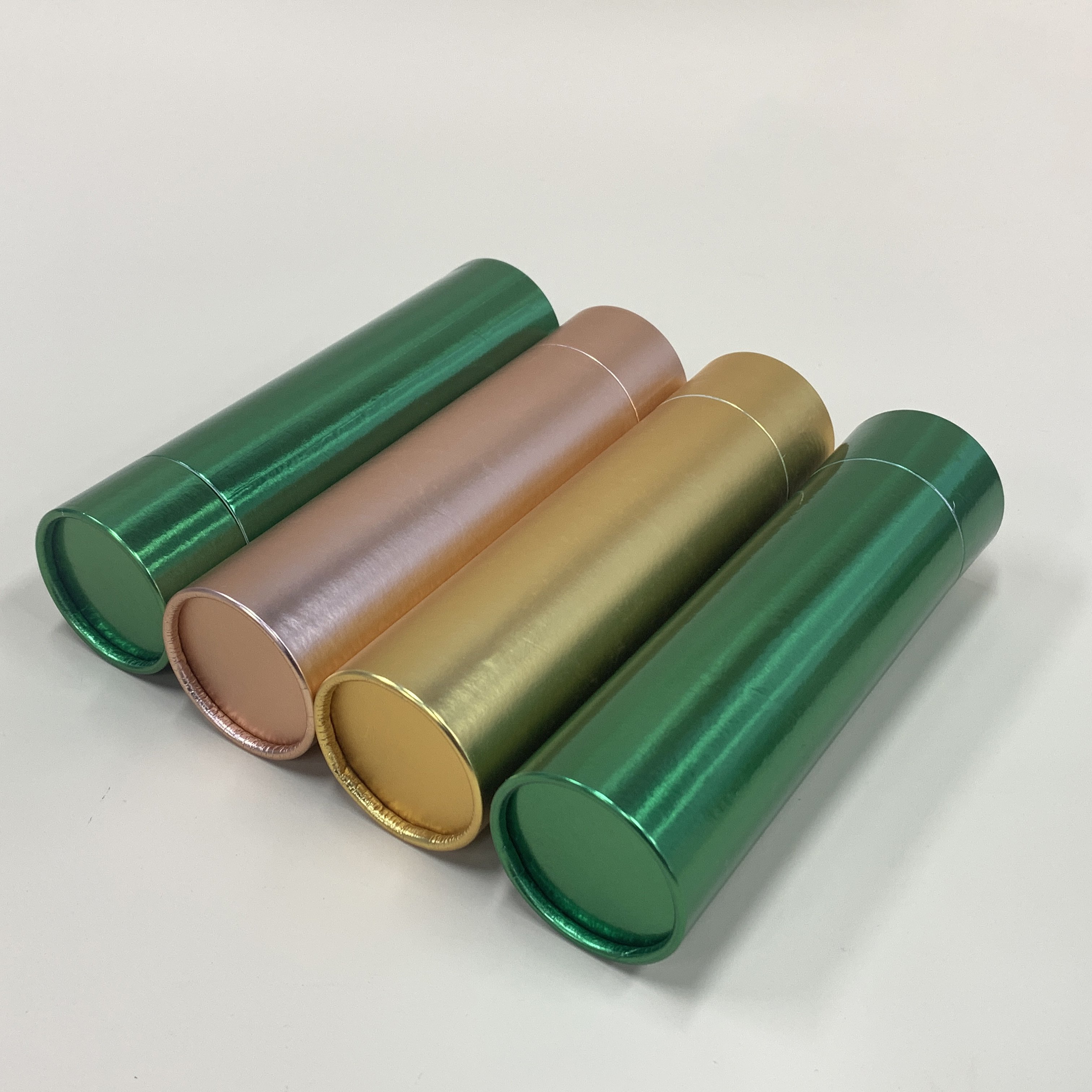 Biodegradable Cosmetic Paper Tube Packaging Essential Oil Bottle Paper Tube Package with Logo