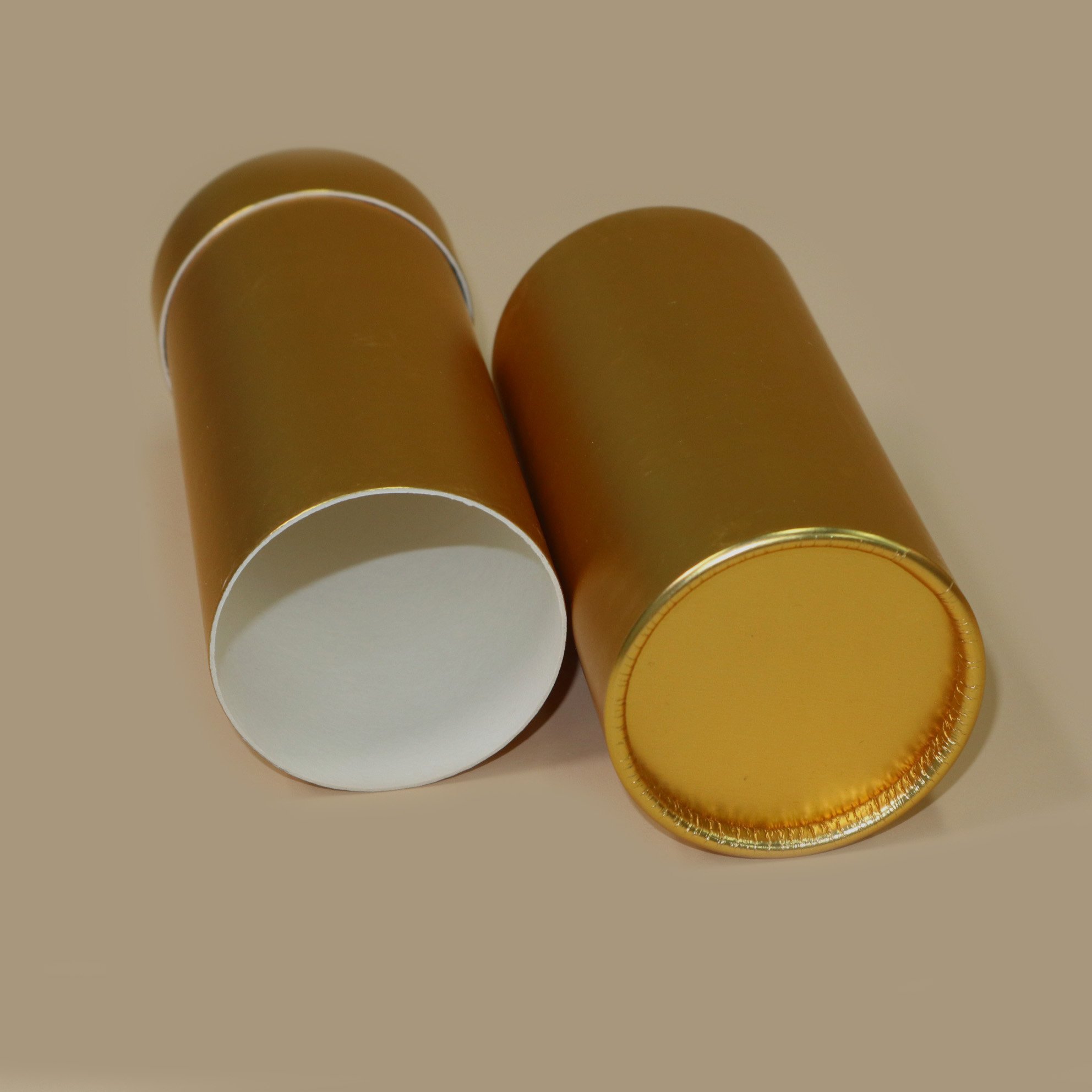 Biodegradable Cosmetic Paper Tube Packaging Essential Oil Bottle Paper Tube Package with Logo