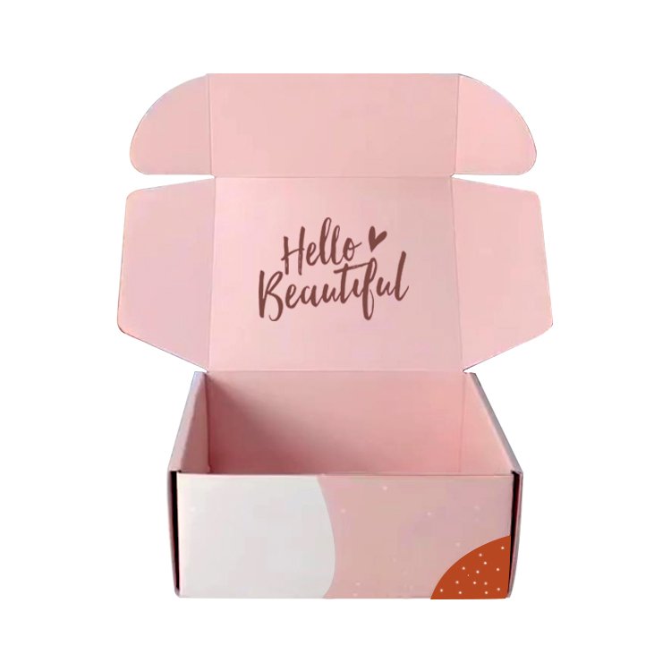 Custom Luxury Skincare Boxes Shipping Paper Bottle Package Skin Care Cosmetics Makeup Set Packaging Gift Box