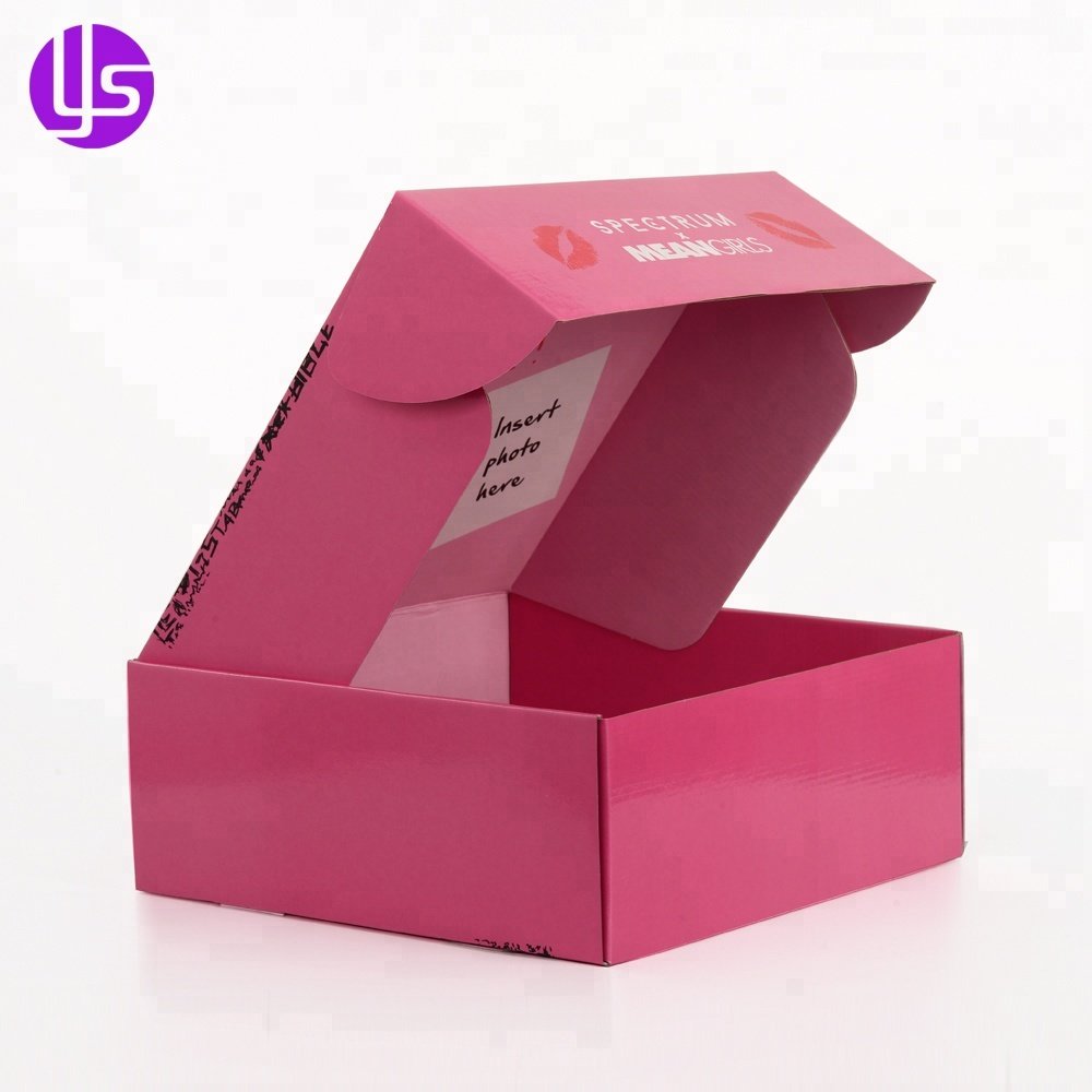 Wholesale Custom Full Color Printed E Flute Cardboard Corrugated Shipper Tuck Top Mailing Box Hot Sauce Bottle Packaging Box