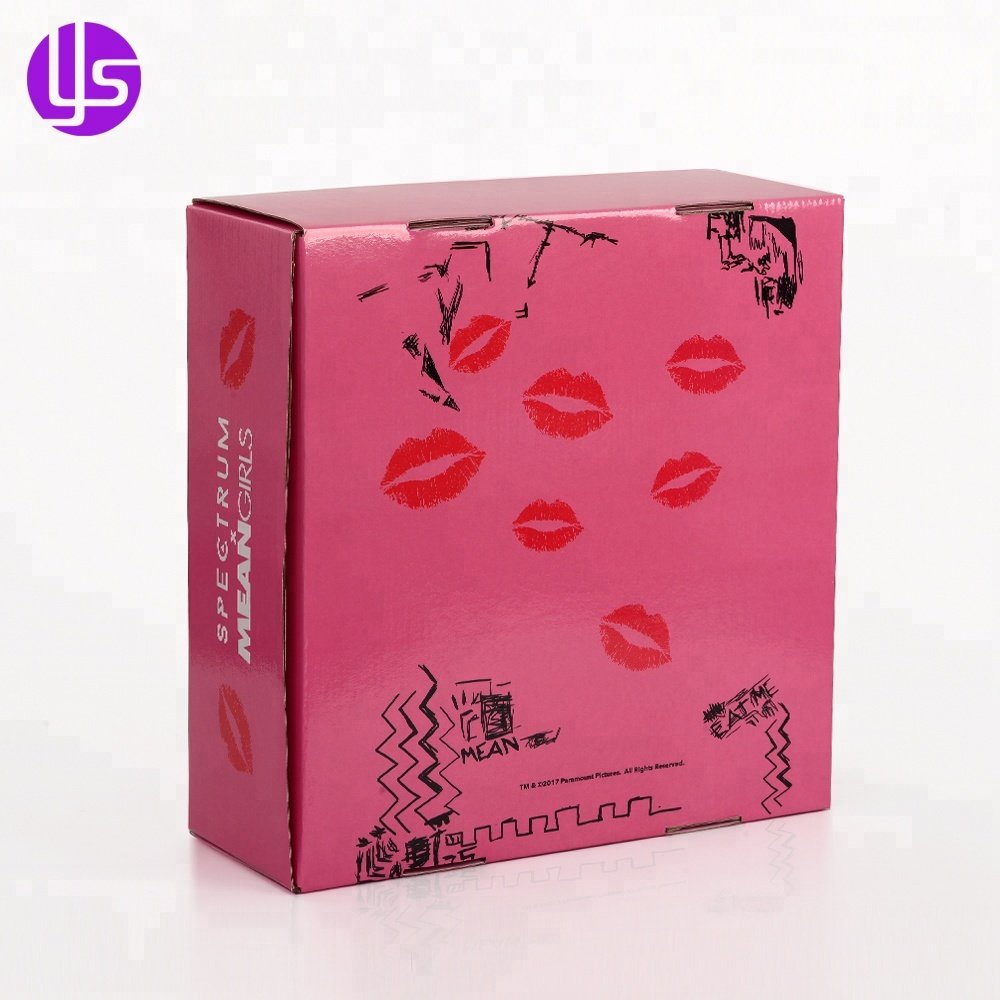 Wholesale Custom Full Color Printed E Flute Cardboard Corrugated Shipper Tuck Top Mailing Box Hot Sauce Bottle Packaging Box