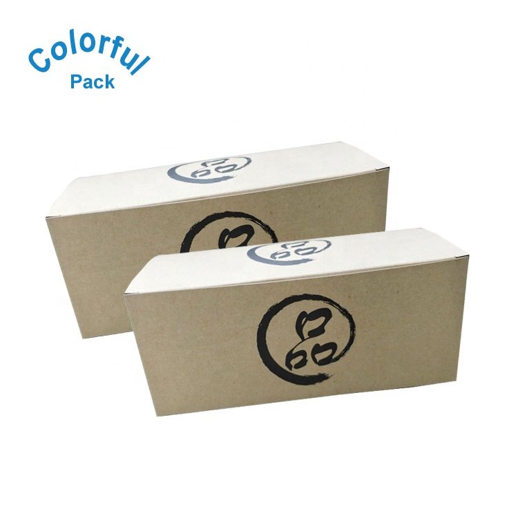 Eco-friendly Custom Logo Black Clothing Mailer Shipping Packaging Paper Box Cosmetic Gift Cardboard Kraft Paper Boxes