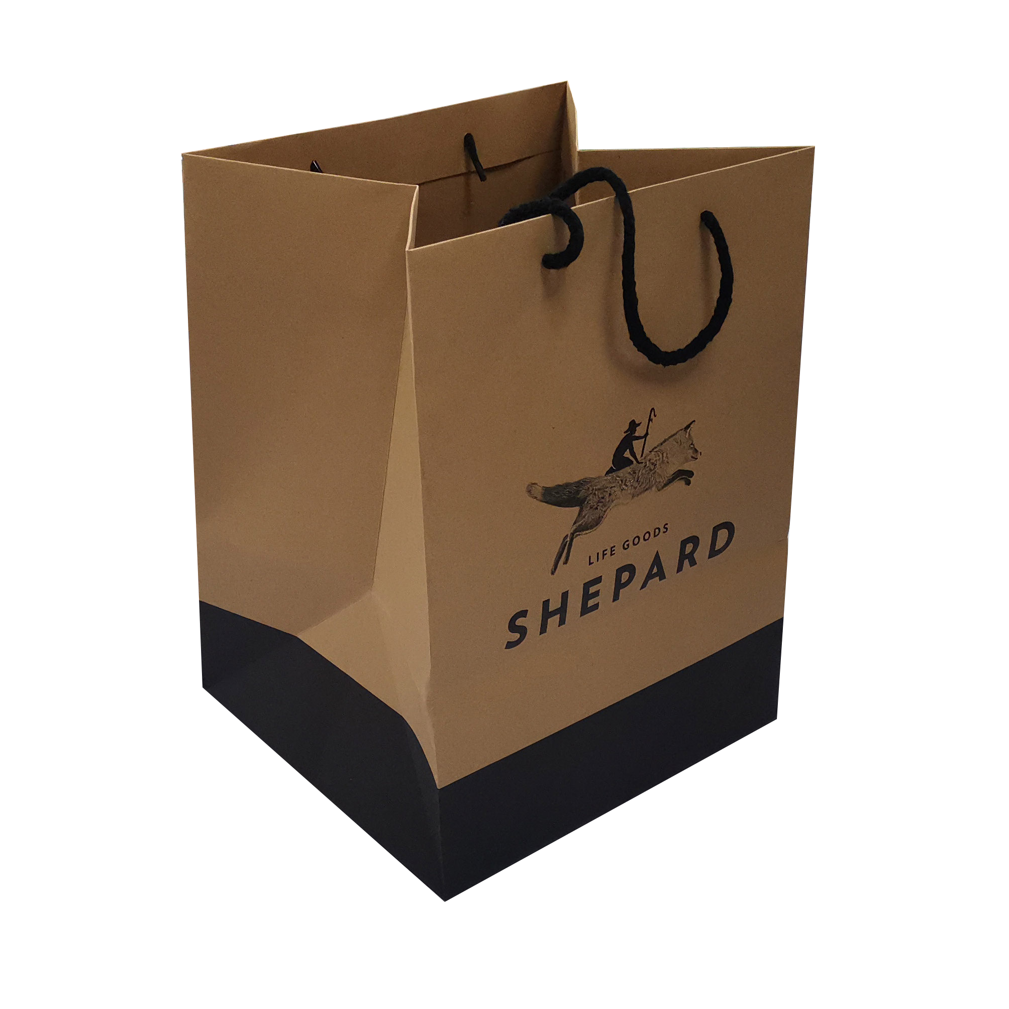 China Competitive Price Elegant Customized Brand Logo Shopping Packaging paper bag Paper Gift Bags With Ribbon Handles