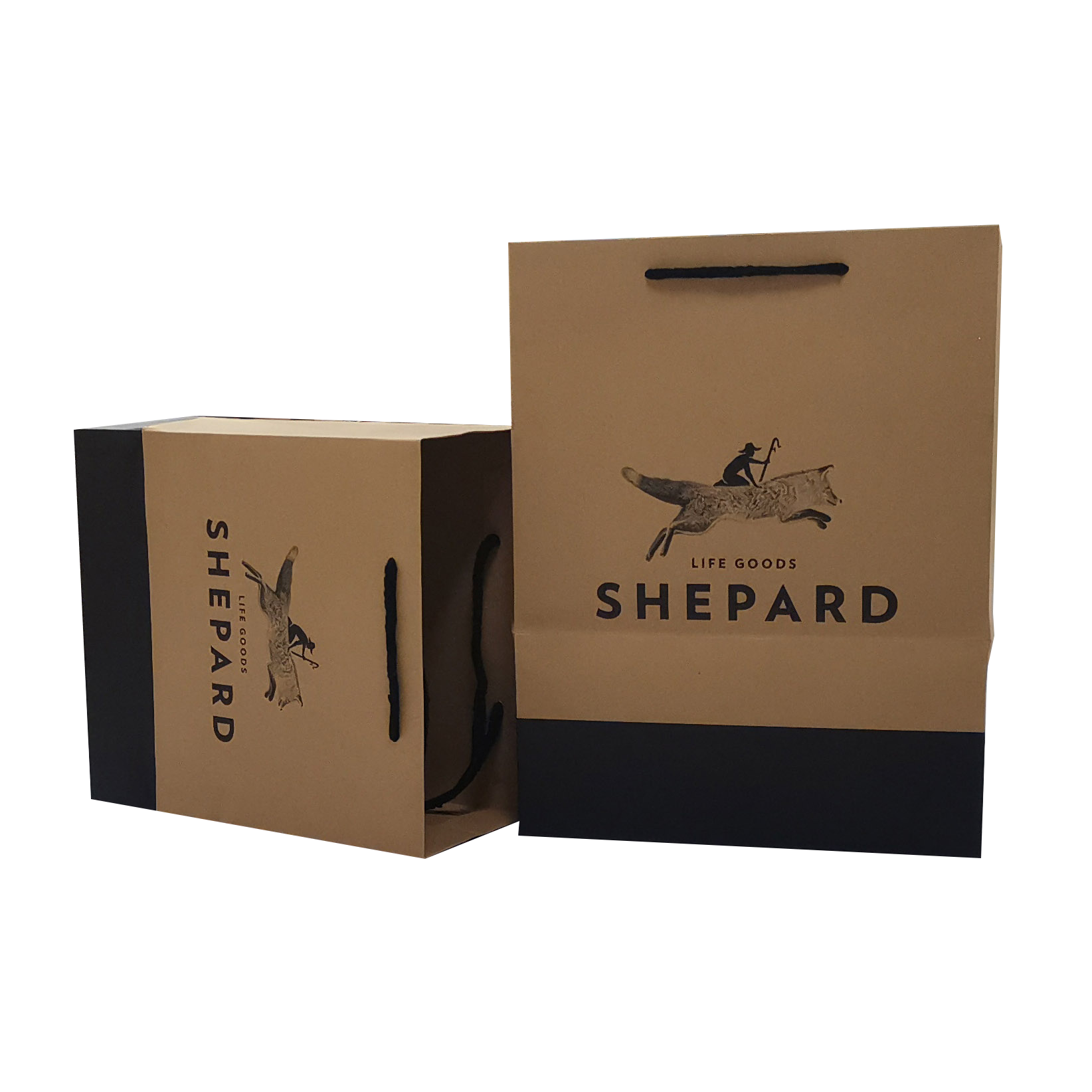 China Competitive Price Elegant Customized Brand Logo Shopping Packaging paper bag Paper Gift Bags With Ribbon Handles