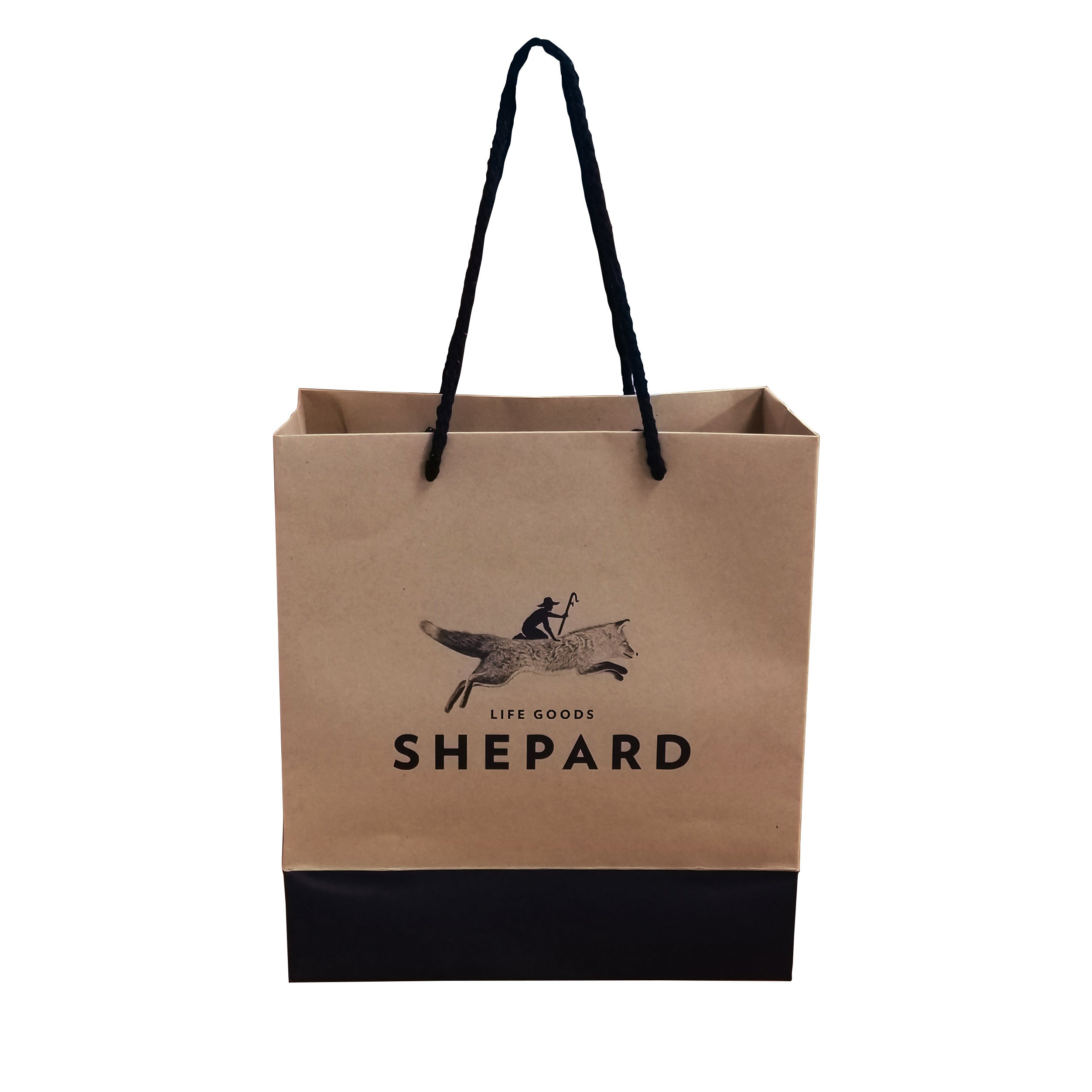 China Competitive Price Elegant Customized Brand Logo Shopping Packaging paper bag Paper Gift Bags With Ribbon Handles