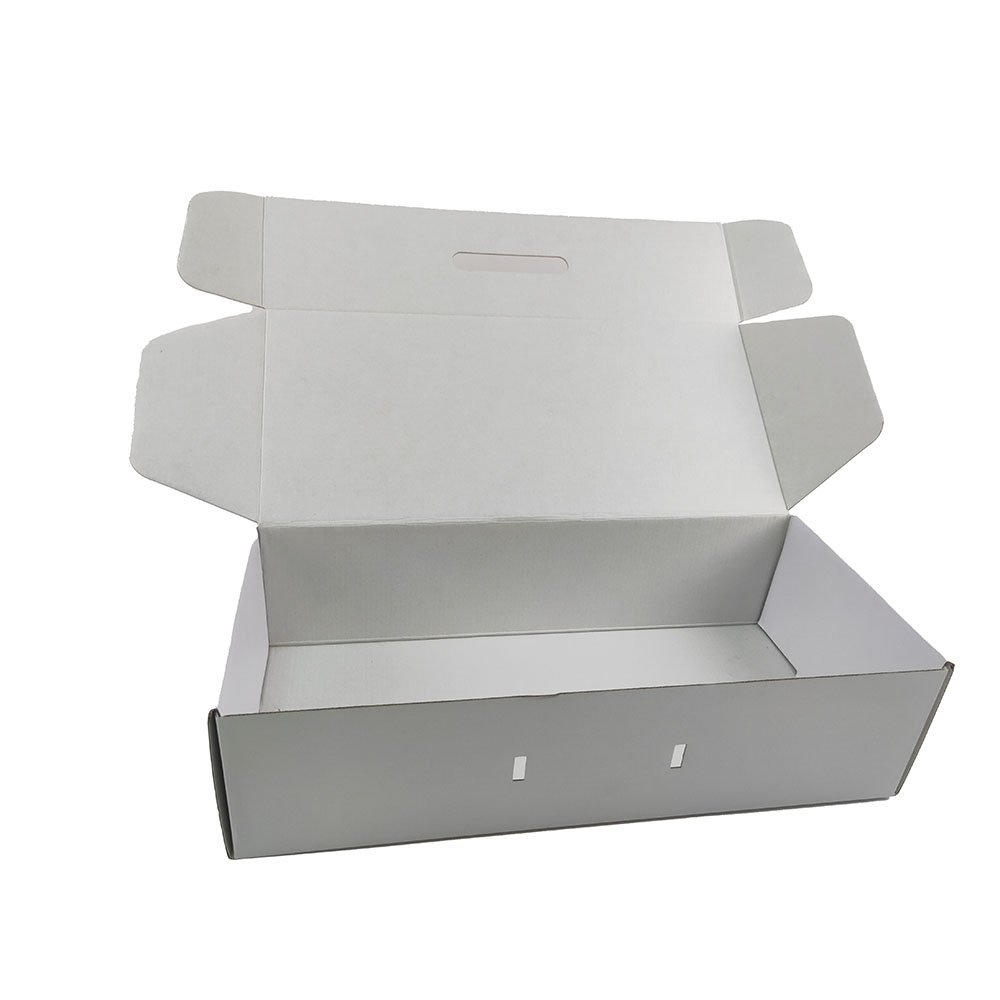 shipping boxes corrugated Corrugated paper matt lamination shipping packing boxes box packaging with logo