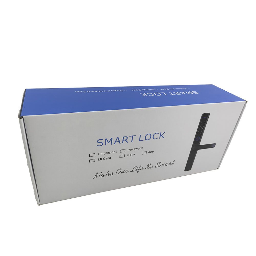 shipping boxes corrugated Corrugated paper matt lamination shipping packing boxes box packaging with logo