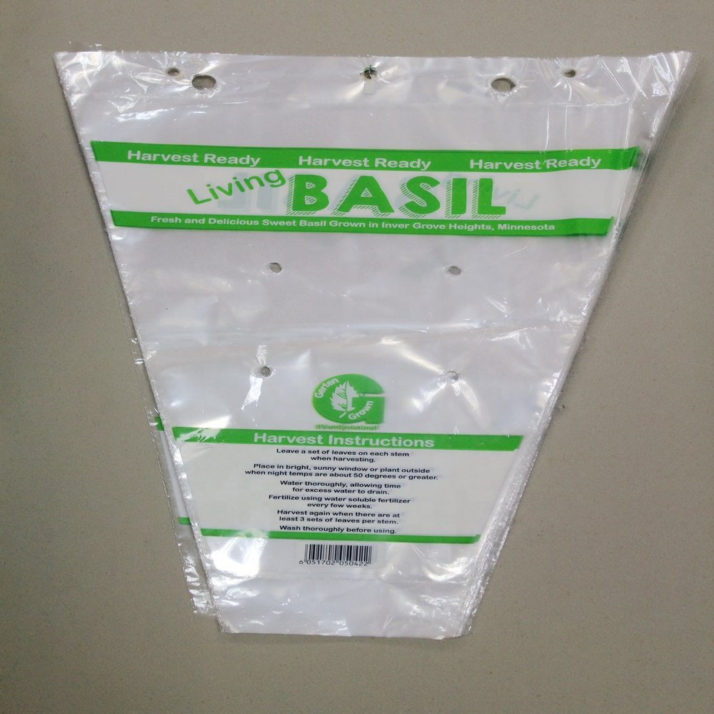 Factory premium biodegradable custom print nursery flower wrapping sleeves pot cover for herbs vegetable flower plants packaging