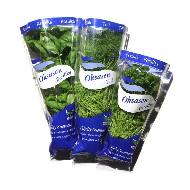 Factory premium biodegradable custom print nursery flower wrapping sleeves pot cover for herbs vegetable flower plants packaging