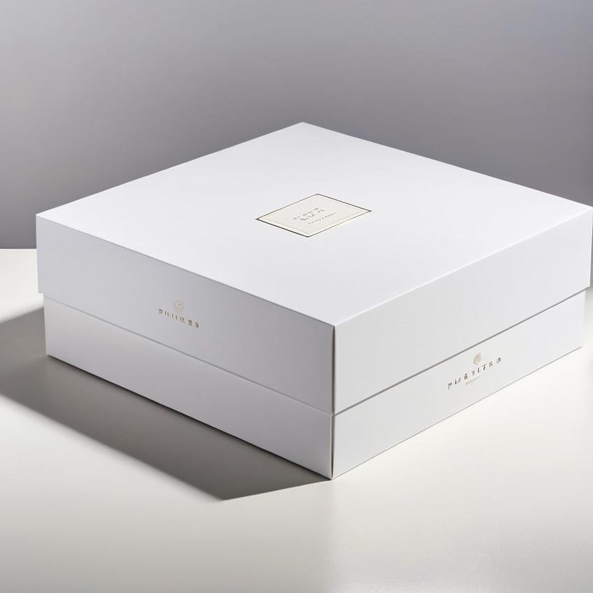 Custom Logo Luxury Empty Lid and Base Gift Boxes Paper Packaging 2 Pieces Rigid Box