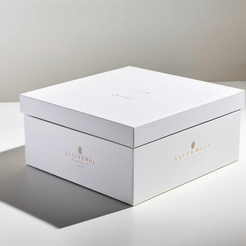 Custom Logo Luxury Empty Lid and Base Gift Boxes Paper Packaging 2 Pieces Rigid Box