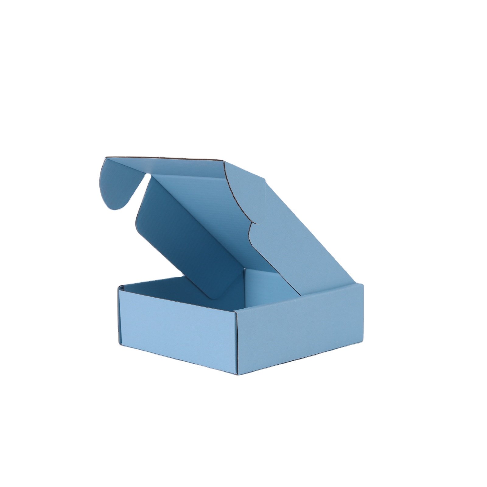 Custom Logo Pink Corrugated Mailer Boxes Cardboard Paper Packaging Boxes Mailing Postal Shipping Boxes