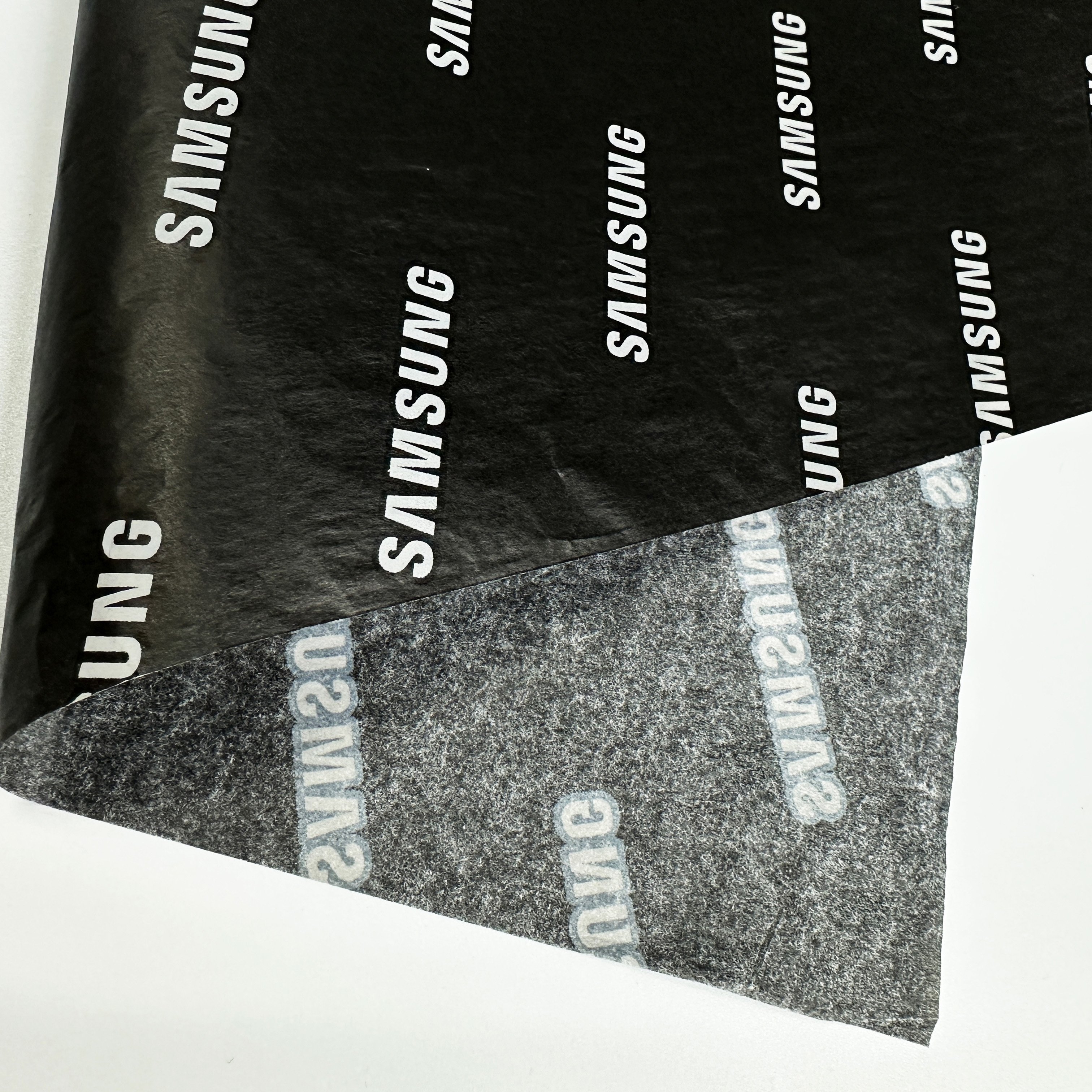 High Quality Wholesale Gold Brand Company Logo Tissue Paper Custom Packing Paper Printed Logo Wrapping paper
