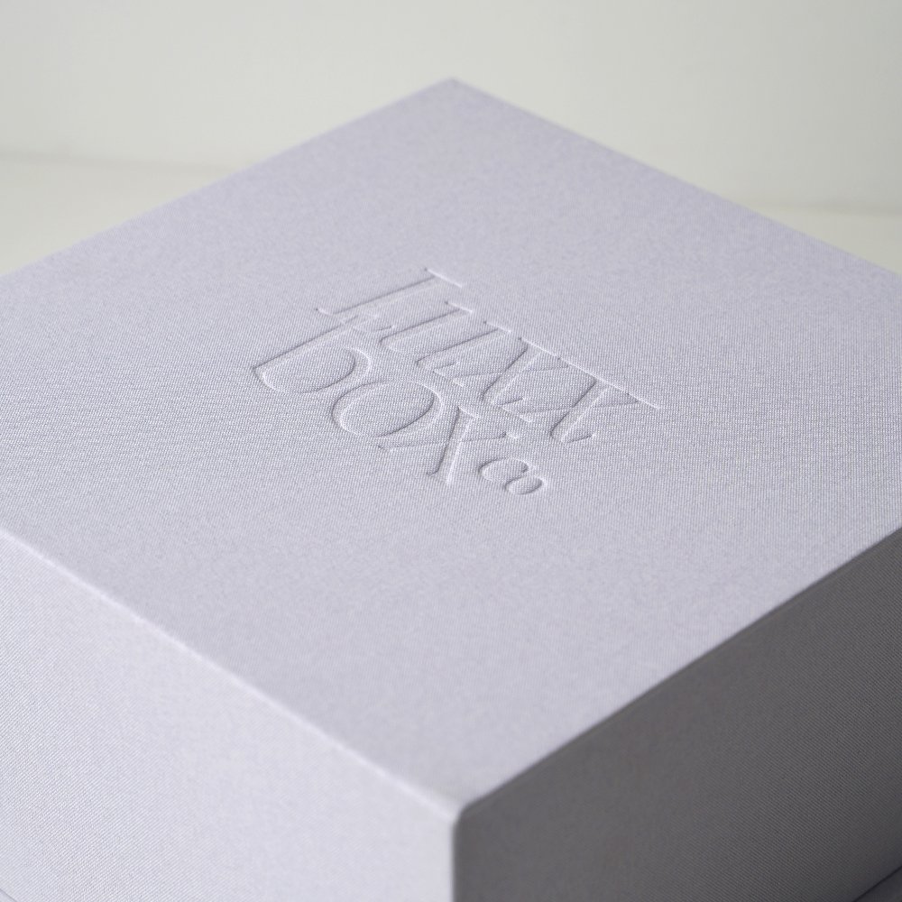 Custom Printing Cute Purple Cardboard Paper Hard Rigid Packaging Folding Magnetic Gift Box