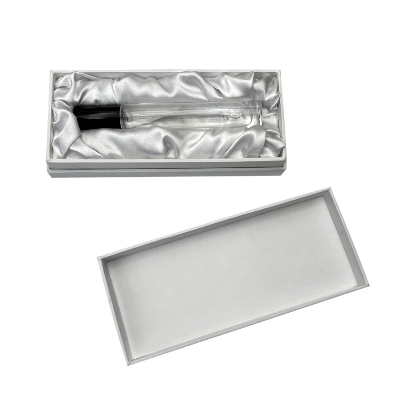 Luxury Design two pieces lid and tray Handmaking Empty Perfume Gift Box Packaging with logo