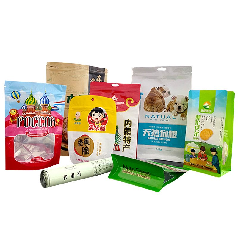 Small Custom Printed Matte Resealable Ziplock Edible Candy Cookie Stand Up Pouch 3.5g Plastic Packaging Mylar Bag