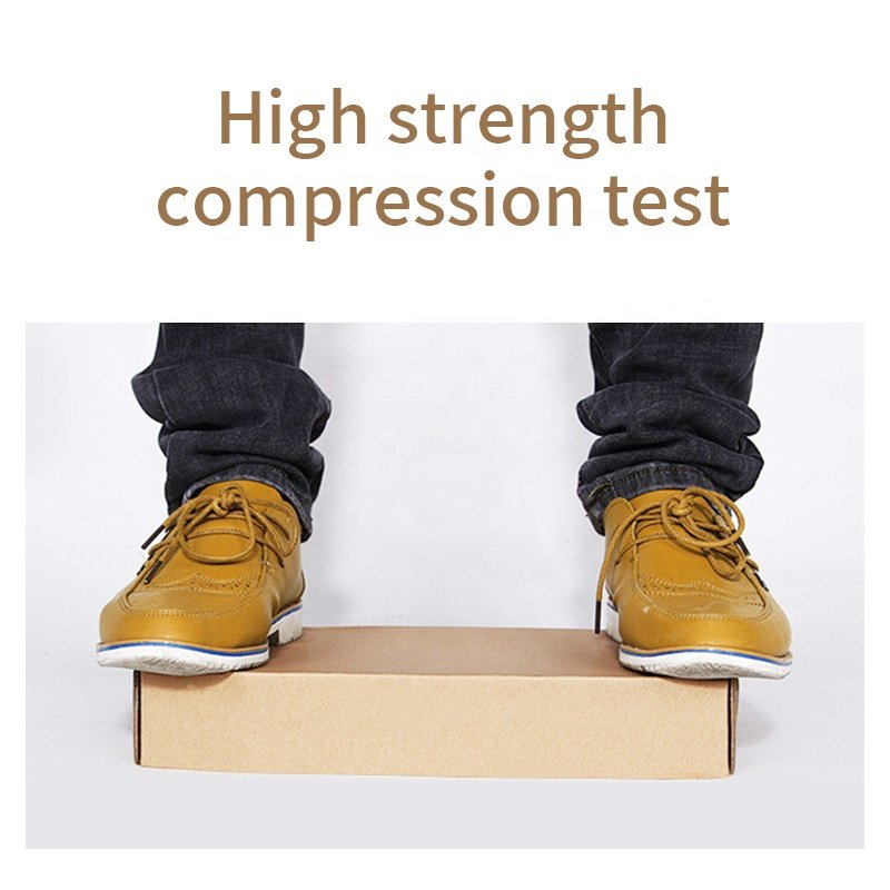 Wholesale High Quality Cheap Foldable E-commerce Mailing Corrugated Packaging Paper Boxes With Customized Printing
