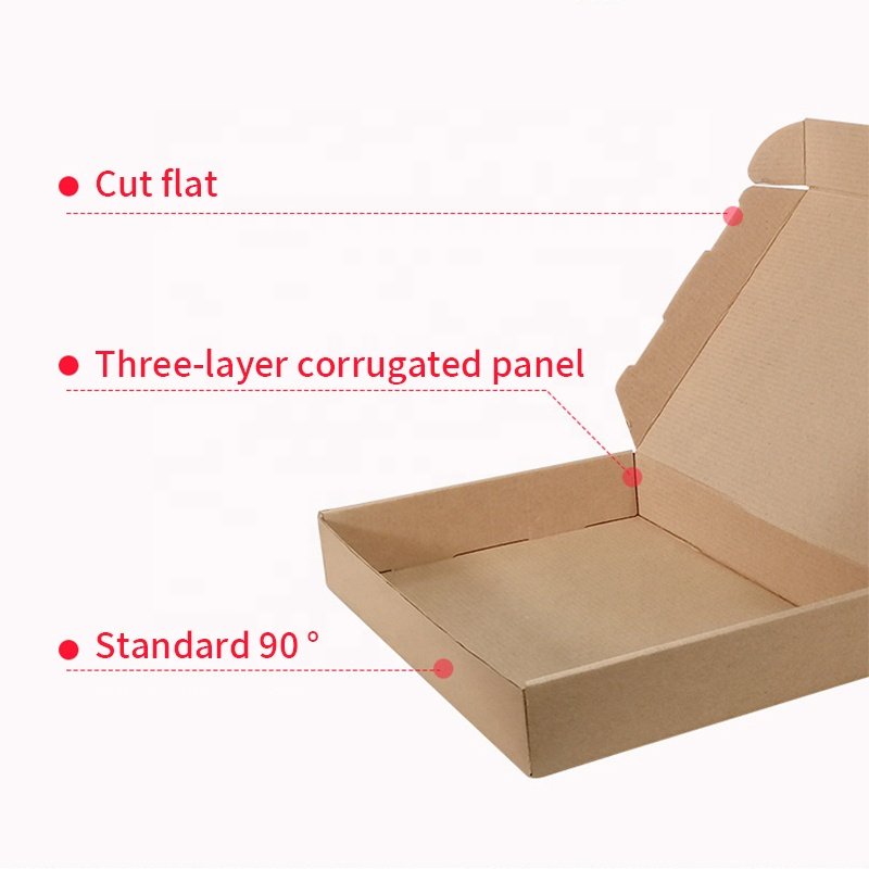 Wholesale High Quality Cheap Foldable E-commerce Mailing Corrugated Packaging Paper Boxes With Customized Printing
