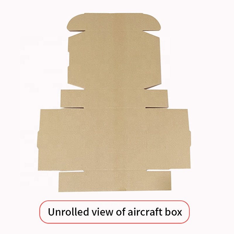 Wholesale High Quality Cheap Foldable E-commerce Mailing Corrugated Packaging Paper Boxes With Customized Printing