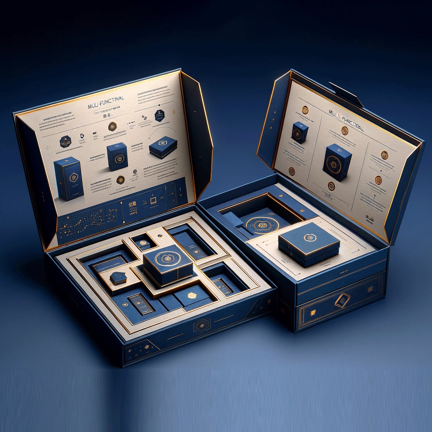 craft custom luxury boutique gift boxes rigid paperboard flip packaging eco friendly tool shavers magnetic package paper box