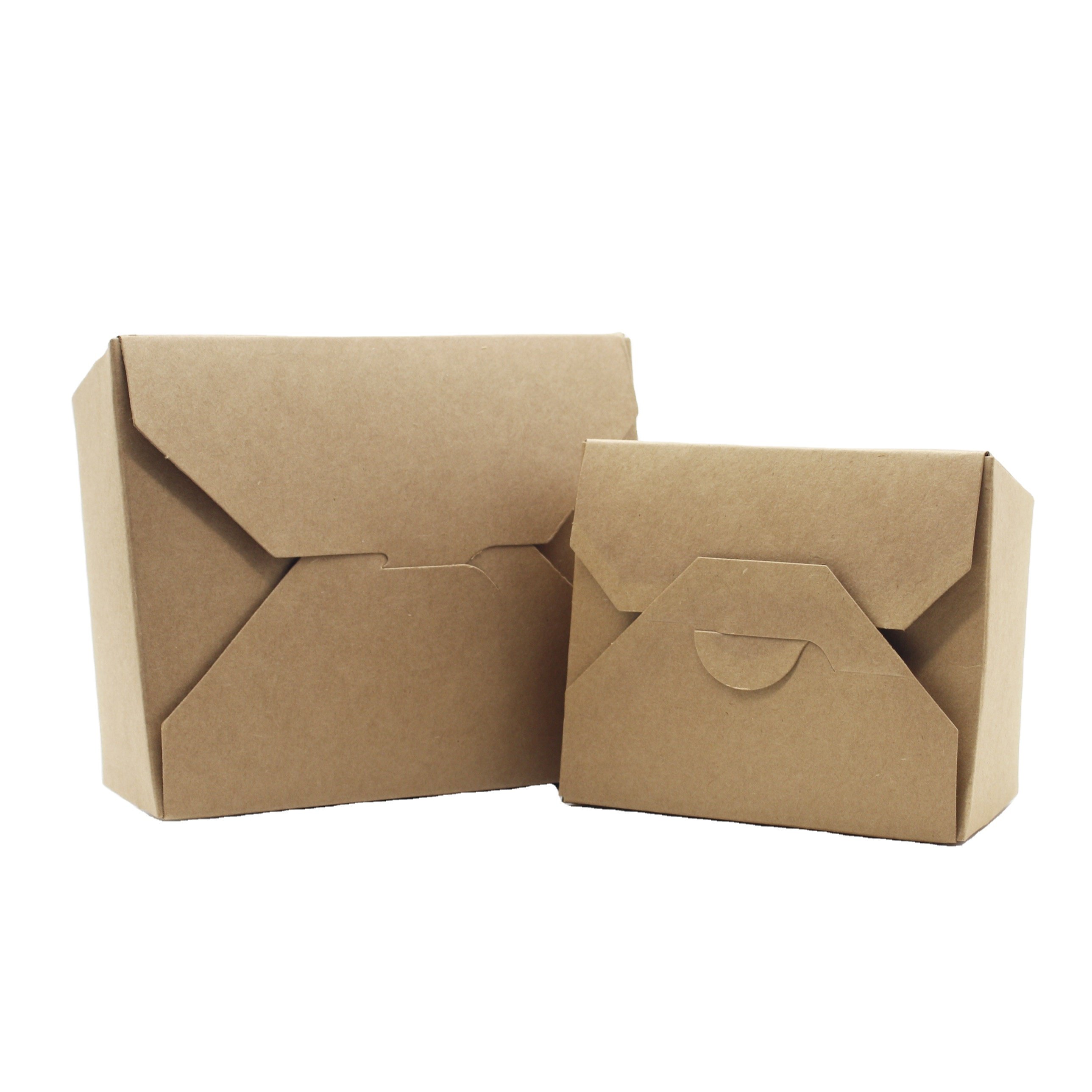1500ml paper food packaging box