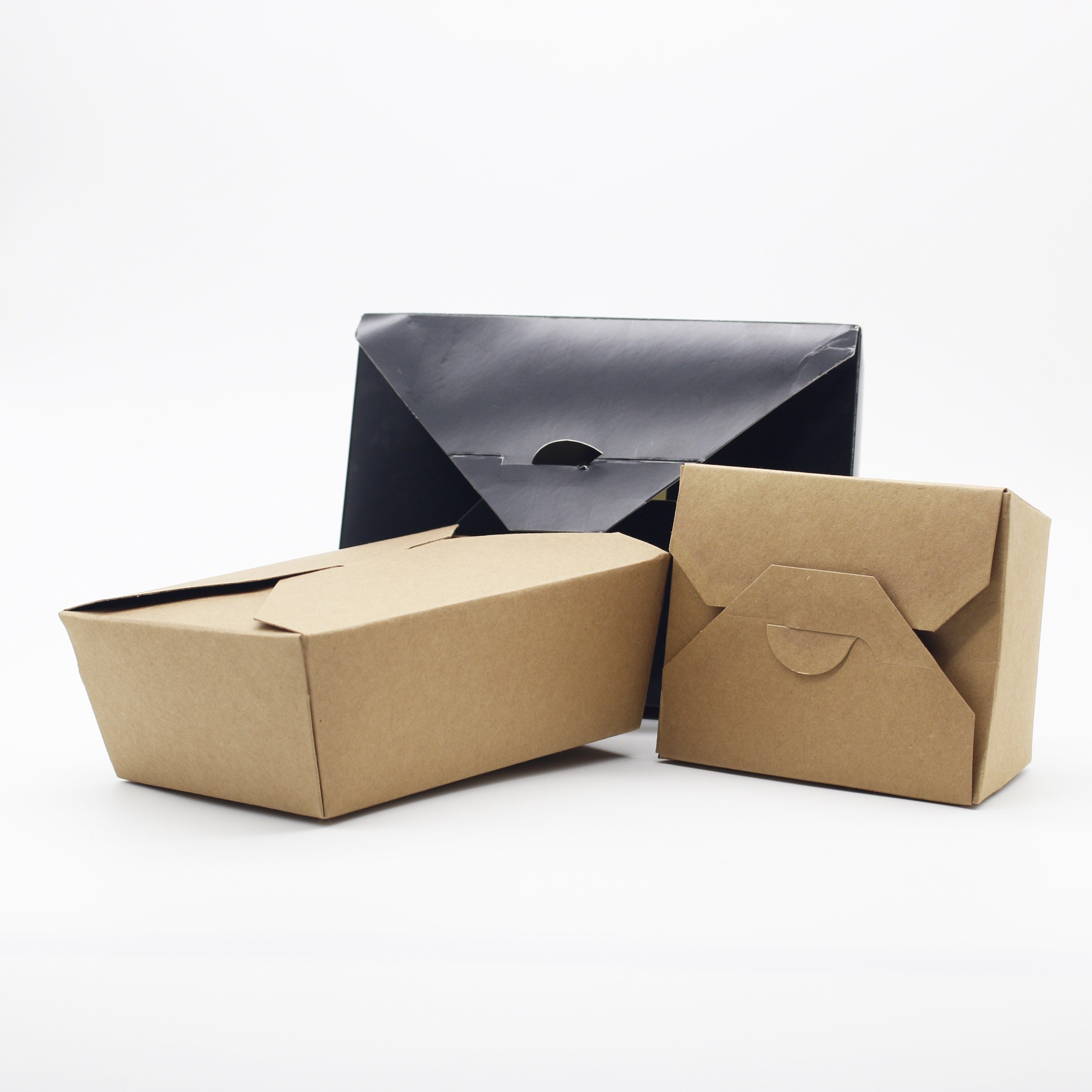 1500ml paper food packaging box