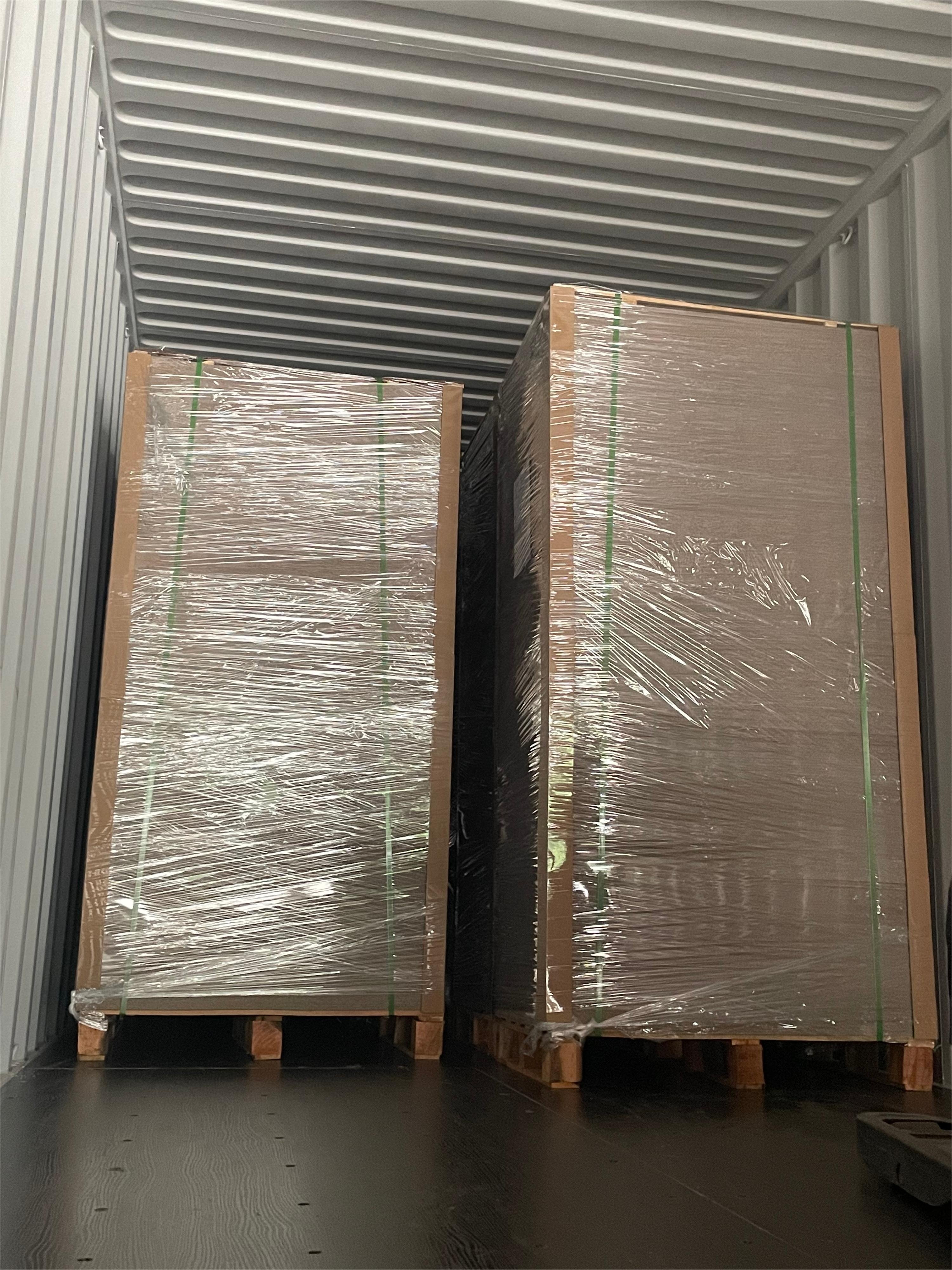 Premium Quality 500 Gsm 600 Gsm Grey Board Thin paper Board Custom Size Recycled Materials