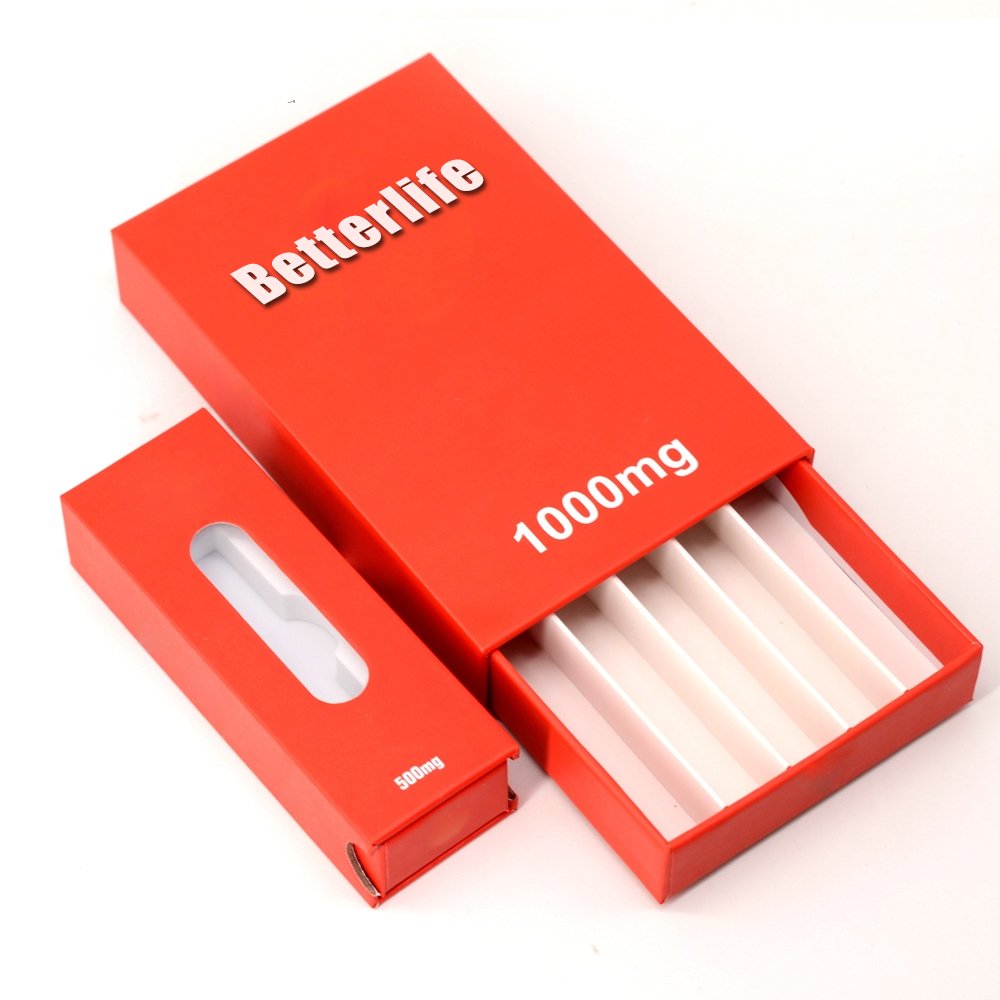 Customize Pre Smell Proof Roll Child Proof CR Portable Paper Box Packaging With 5 Dividers Cone Filling Box