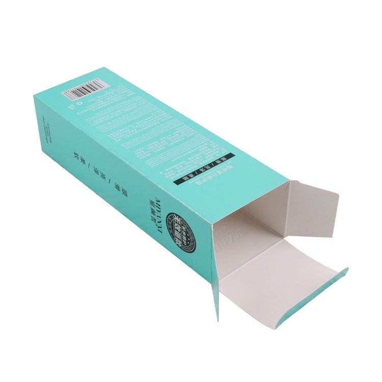 High Quality Paper Perfume Packaging Boxes Custom Logo Printing Folded Carton