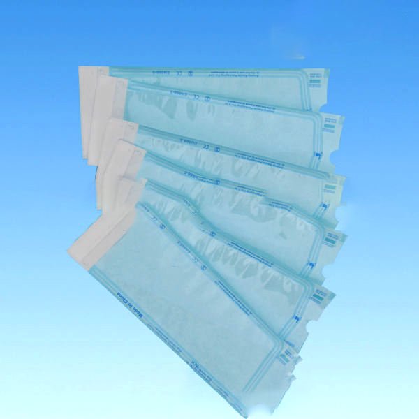 Self-sealing Disinfection Bag For Medical Packaging Dental Beauty Salon Roll-type Disinfection Tool Bag