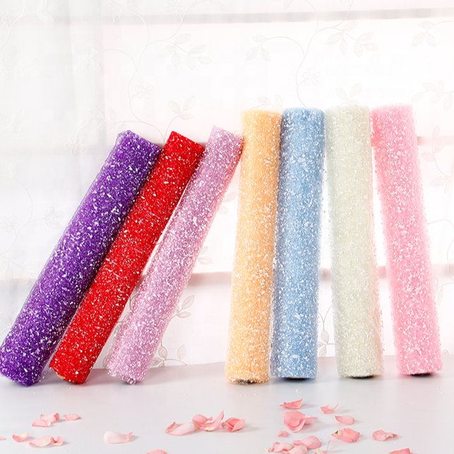 Non-woven Flower Gift Wrapping Roll Luxury Waterproof Custom Printed Tissue Paper For Packaging