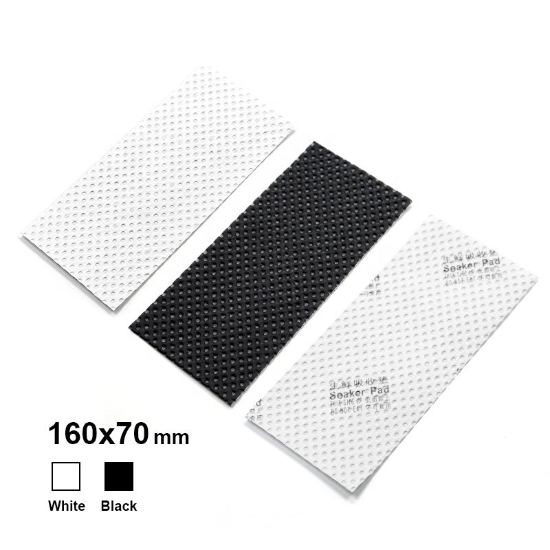 Frozen Chicken Meat Packing Tray With Absorbent Pads Disposable Food Grade Packaging Blood Absorbent Pad Meat