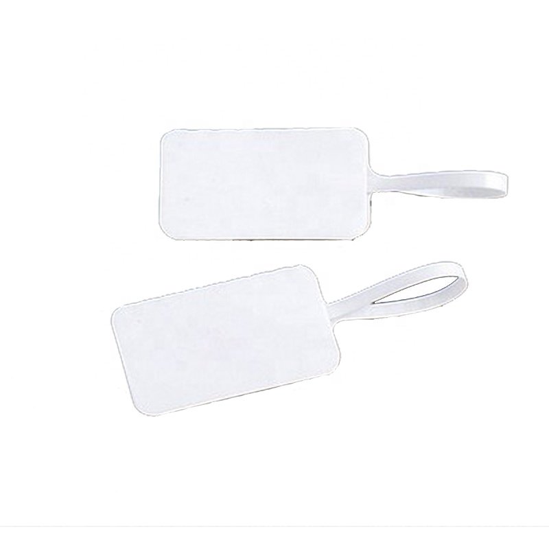 China Factory Jewlery Price Tag Pendurar White Jewelry Brand Price Tag with String Small Labels for Jewellery