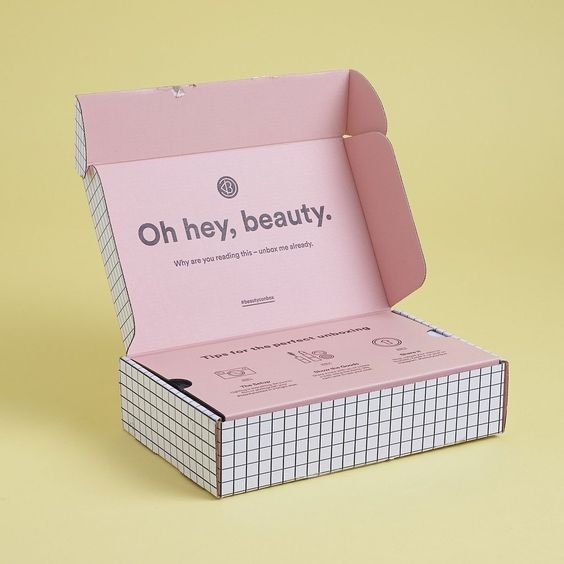 custom logo printing clothes garment perfume paper shipping mailer boxes brown black corrugated wedding gift packaging paper box