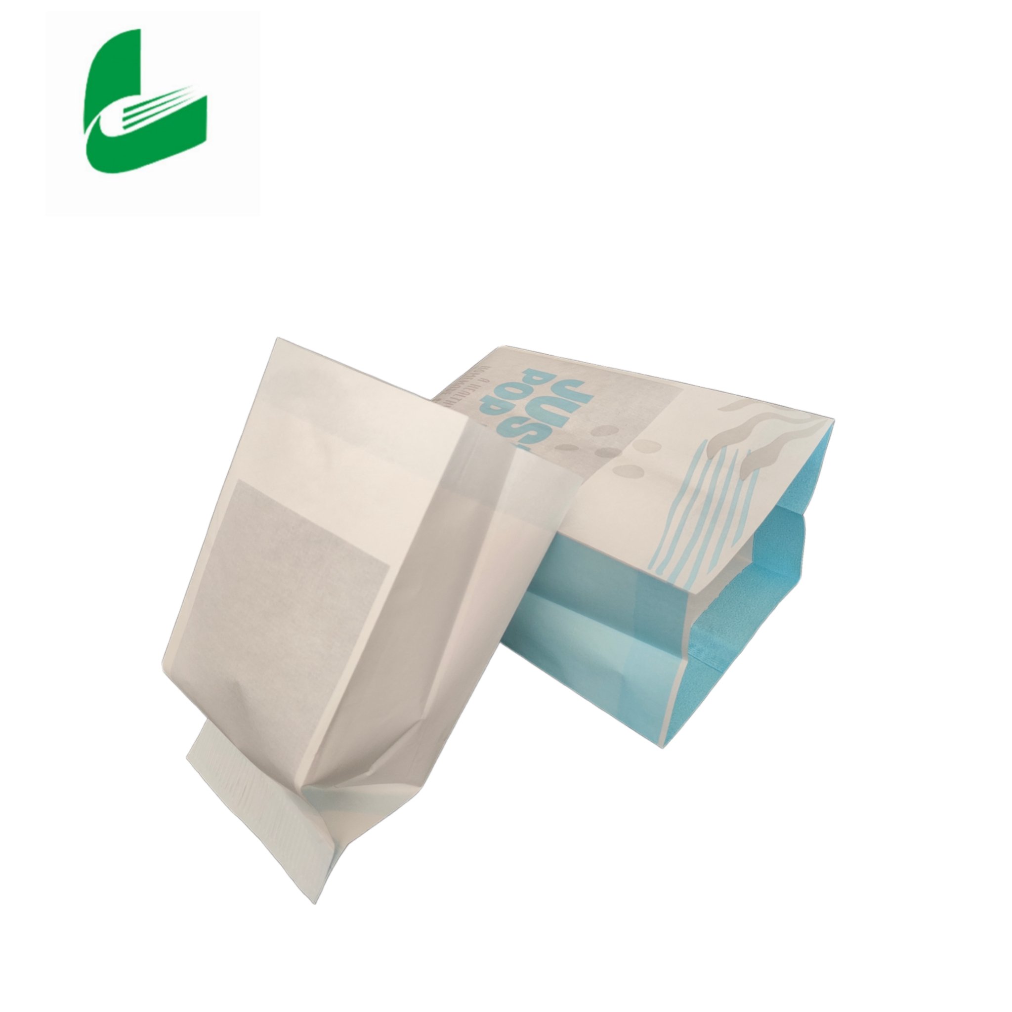 Sandwich Cookies Paper Sweet Sugar Free Microwave Popcorn Packaging Paper Bags