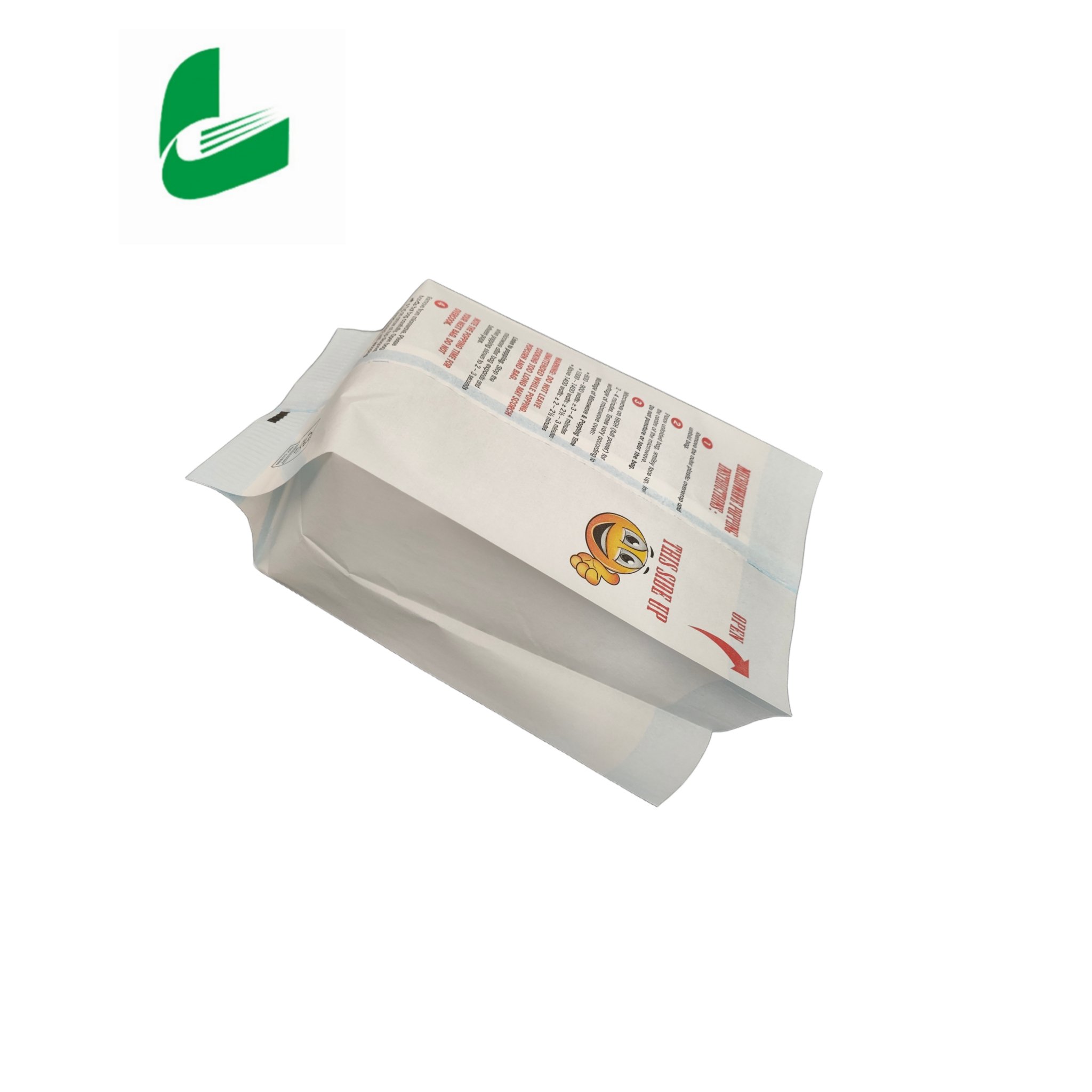 Sandwich Cookies Paper Sweet Sugar Free Microwave Popcorn Packaging Paper Bags