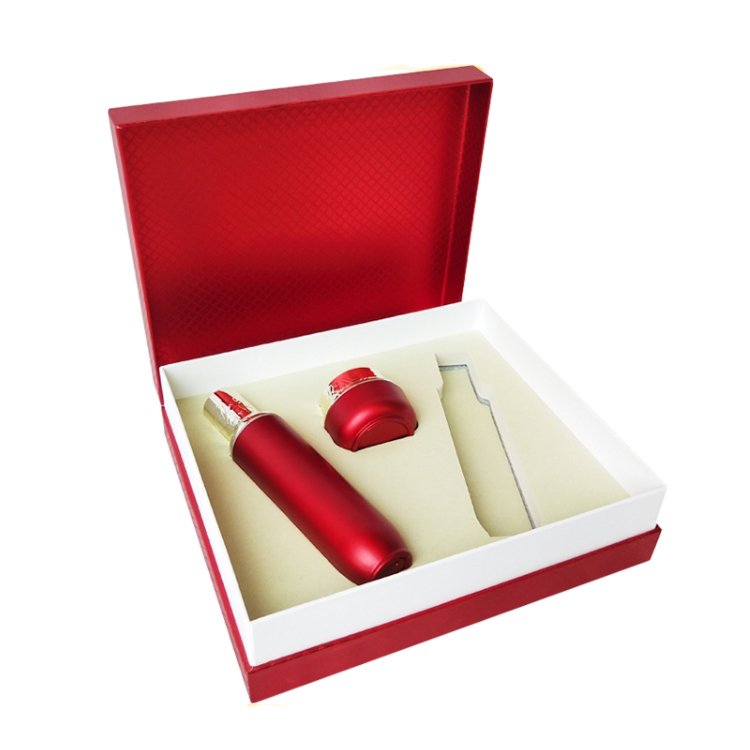 Custom Magnetic Closure Recycle Rigid Cardboard Packaging Paper Box For Cosmetic Jars