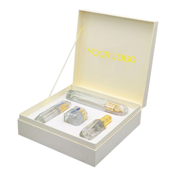 Custom Magnetic Closure Recycle Rigid Cardboard Packaging Paper Box For Cosmetic Jars
