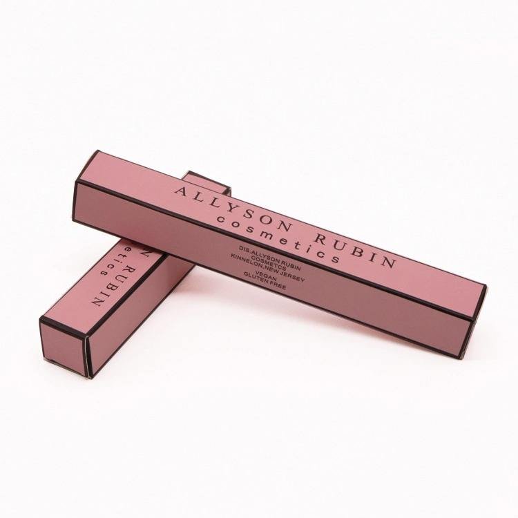 Custom Lip Gloss Packaging Box Handmade lipstick Gift box luxury Small makeup lipstick box with window