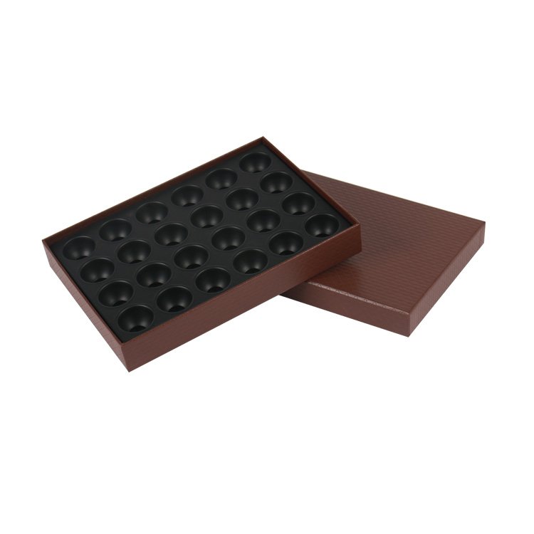 eco friendly gift box for chocolate bonbons packaging