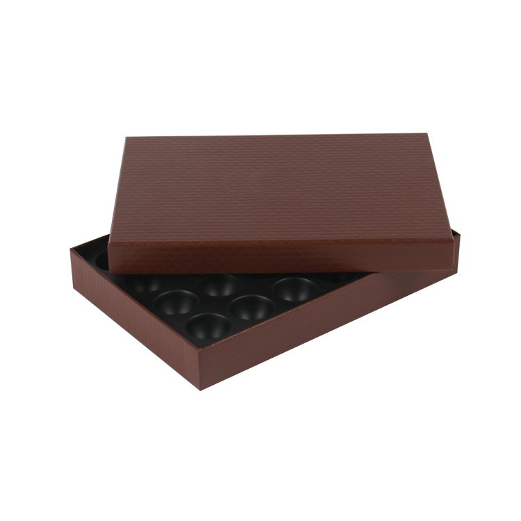 eco friendly gift box for chocolate bonbons packaging