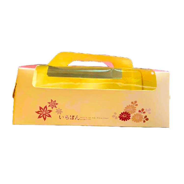 Wholesale Custom Logo Dessert Paper Boxes Donut Box Packaging With Custom Printing