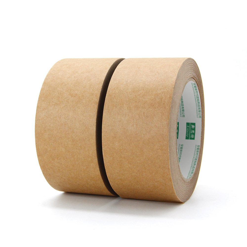 Writable Surface Paper Tape for Masking, Sealing, and Packaging Use, Eco-Friendly and Recyclable, Easy-to-Tear